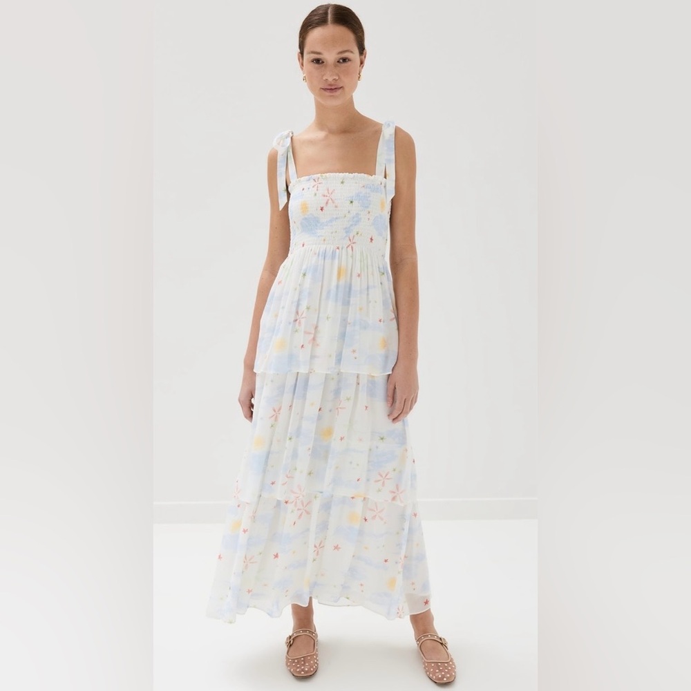 NWT Hill House Elise in Multi Celestial